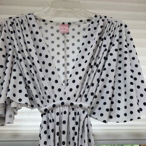 Flirty Pink Never worn Maternity Dress !